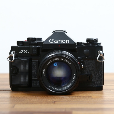 カメラ＃４９ 【Canon A-1】 | photo kanon